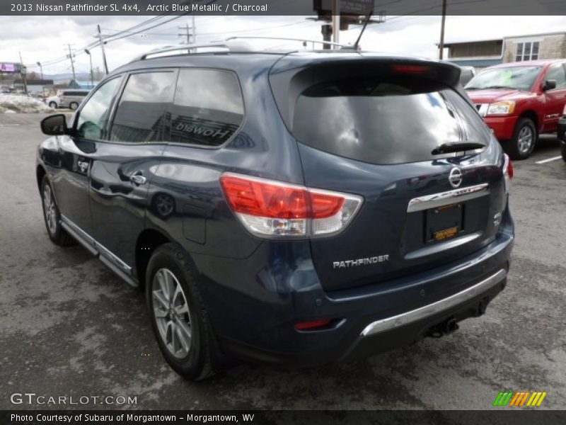 Arctic Blue Metallic / Charcoal 2013 Nissan Pathfinder SL 4x4