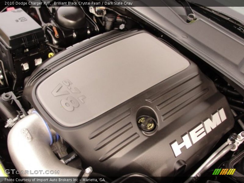  2010 Charger R/T Engine - 5.7 Liter HEMI OHV 16-Valve MDS VVT V8