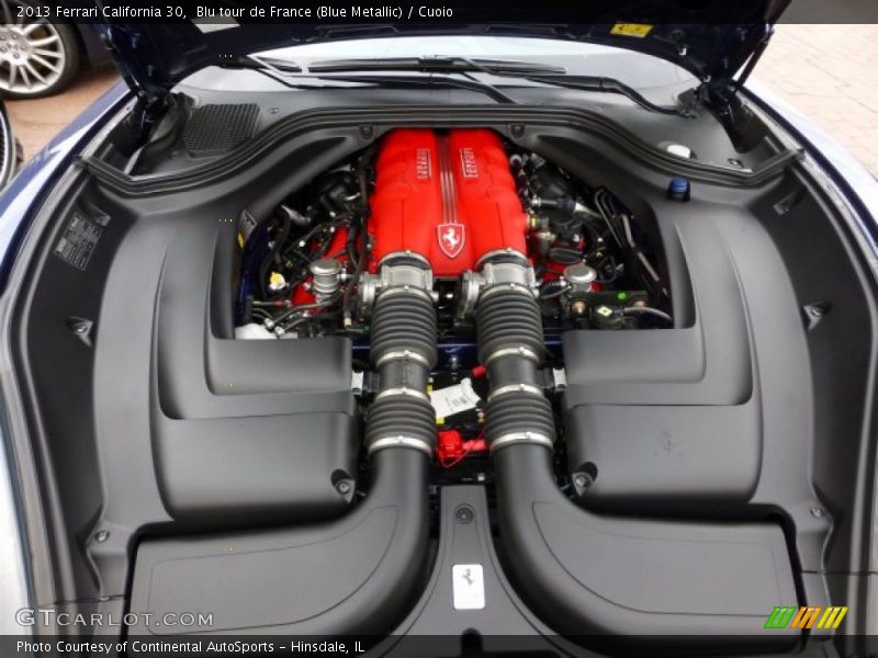  2013 California 30 Engine - 4.3 Liter DFI DOHC 32-Valve VVT V8