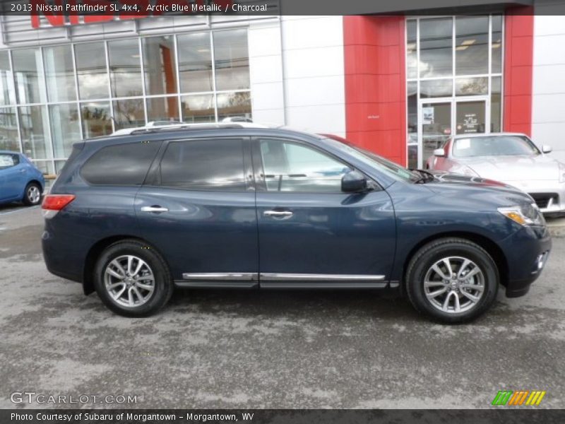  2013 Pathfinder SL 4x4 Arctic Blue Metallic