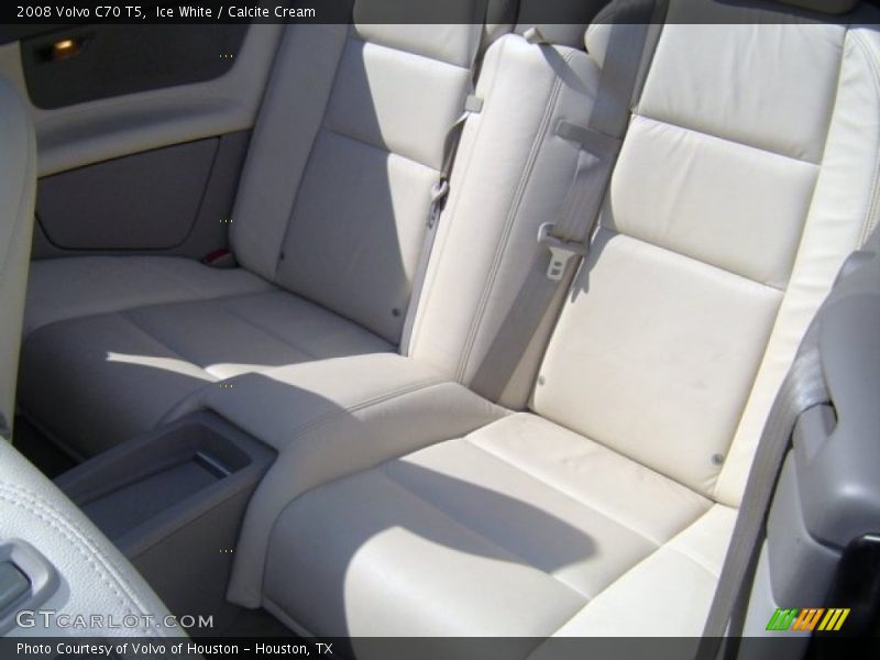 Ice White / Calcite Cream 2008 Volvo C70 T5