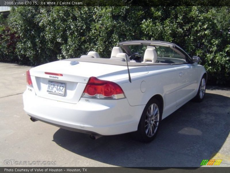 Ice White / Calcite Cream 2008 Volvo C70 T5