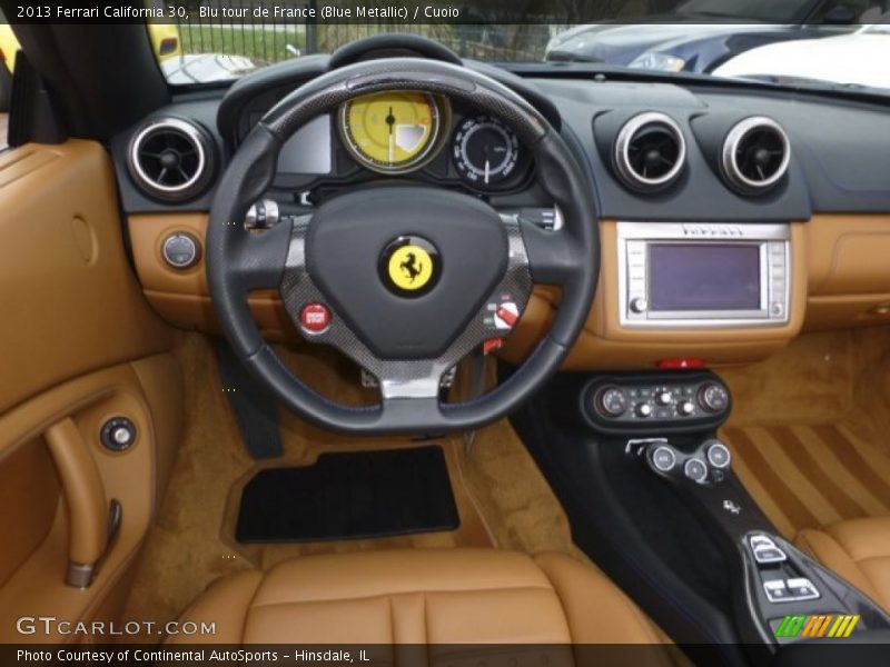 Dashboard of 2013 California 30