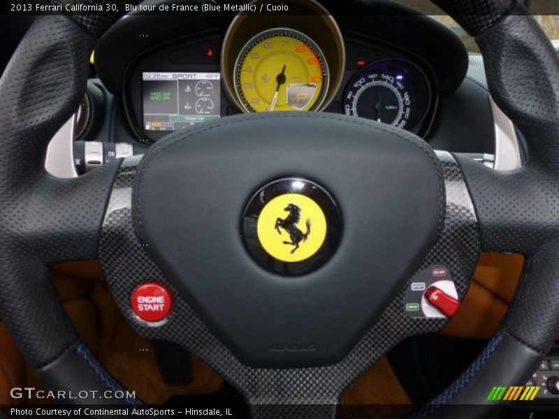  2013 California 30 Steering Wheel