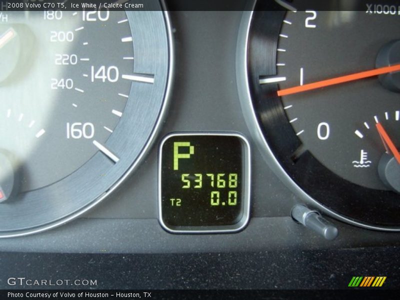 Ice White / Calcite Cream 2008 Volvo C70 T5