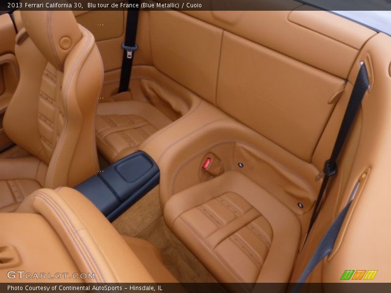 Rear Seat of 2013 California 30