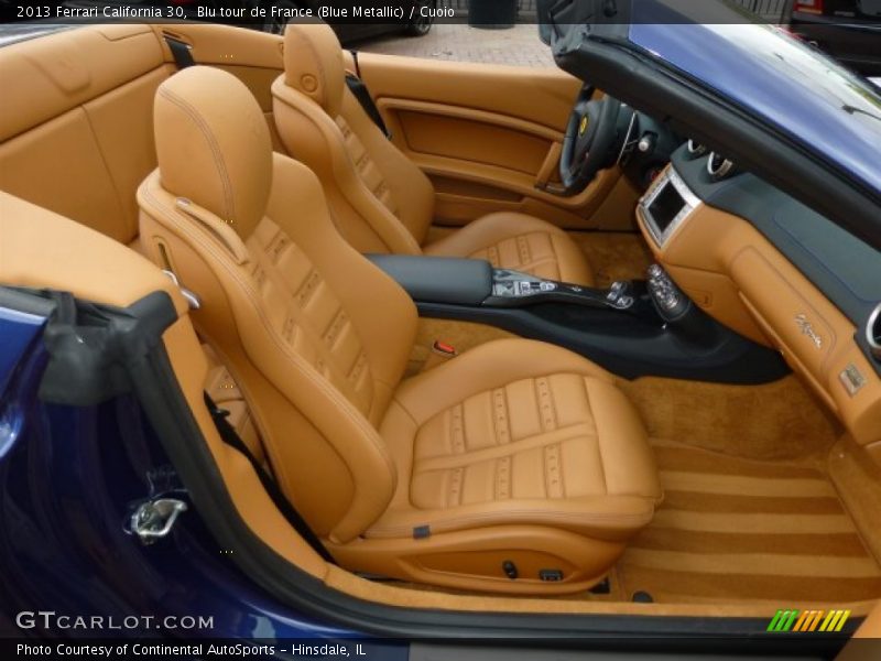  2013 California 30 Cuoio Interior