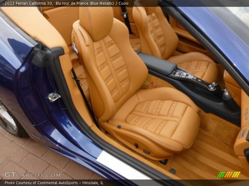  2013 California 30 Cuoio Interior