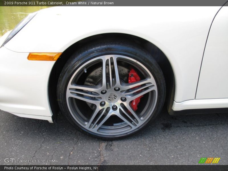  2009 911 Turbo Cabriolet Wheel