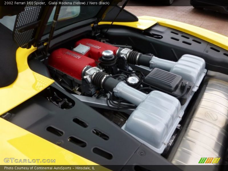  2002 360 Spider Engine - 3.6 Liter DOHC 40-Valve V8