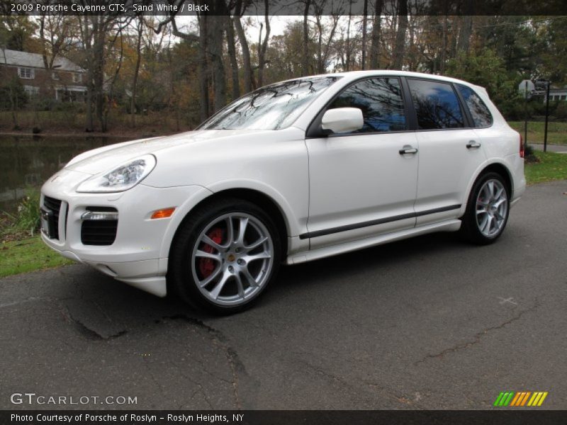 Front 3/4 View of 2009 Cayenne GTS