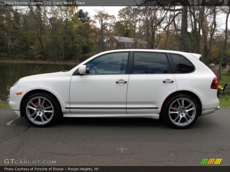  2009 Cayenne GTS Sand White