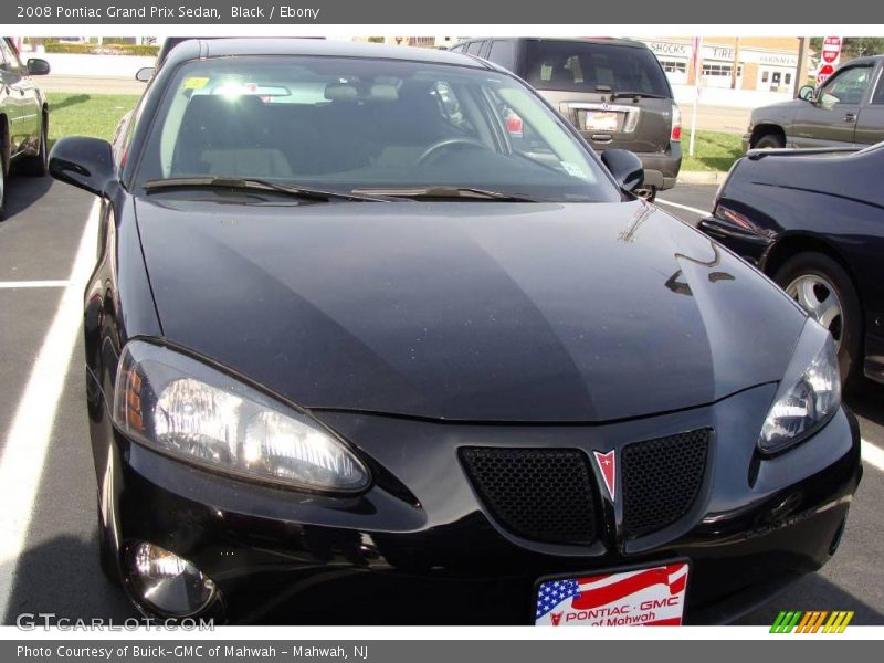 Black / Ebony 2008 Pontiac Grand Prix Sedan