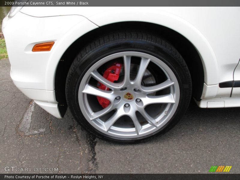  2009 Cayenne GTS Wheel