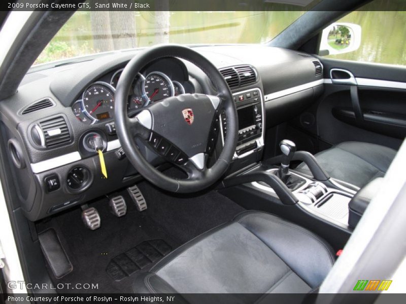 Black Interior - 2009 Cayenne GTS 