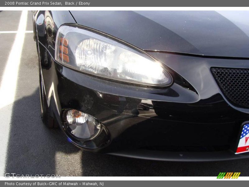 Black / Ebony 2008 Pontiac Grand Prix Sedan