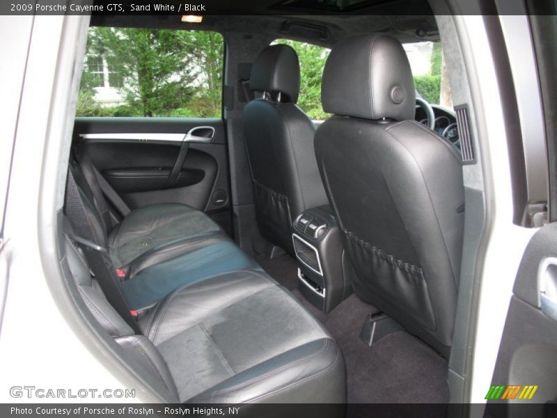 Rear Seat of 2009 Cayenne GTS