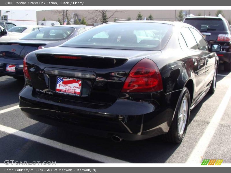Black / Ebony 2008 Pontiac Grand Prix Sedan