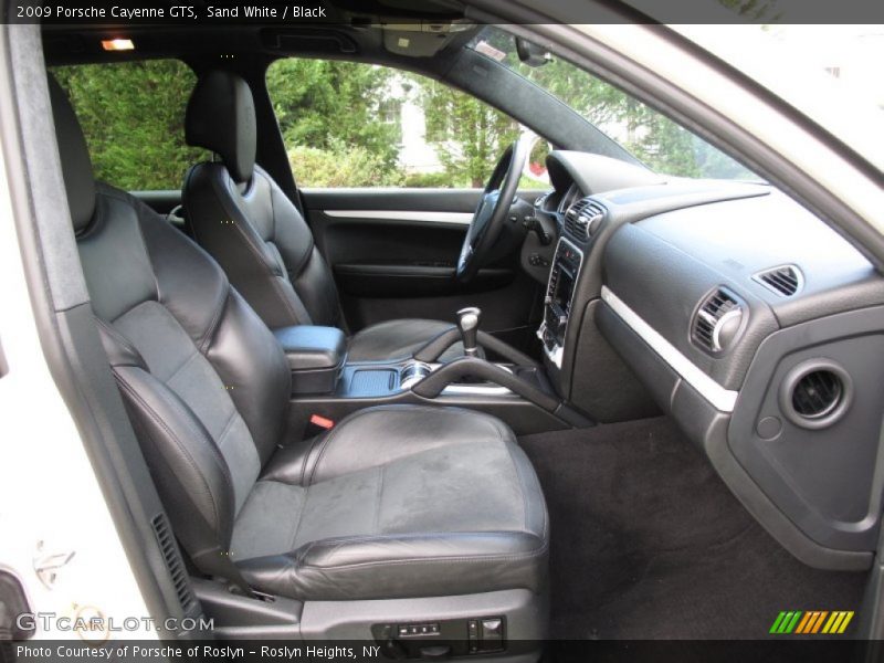  2009 Cayenne GTS Black Interior