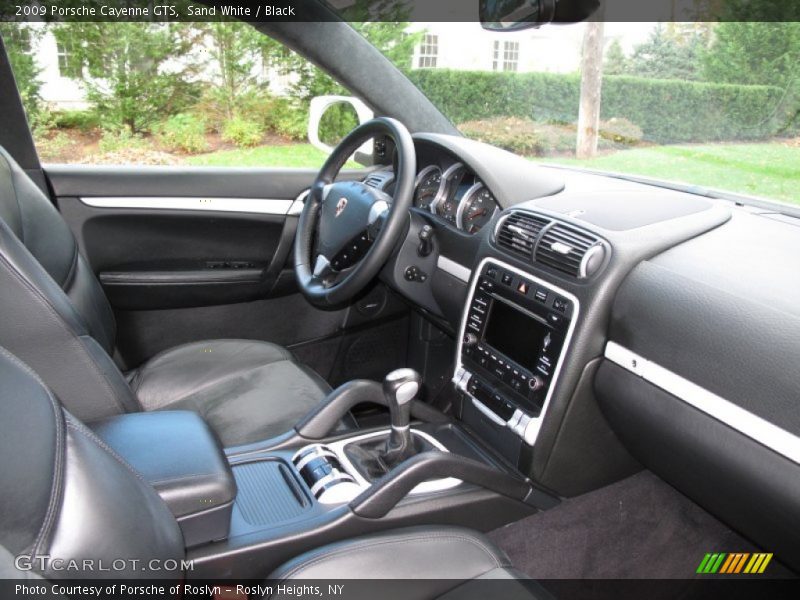  2009 Cayenne GTS Black Interior
