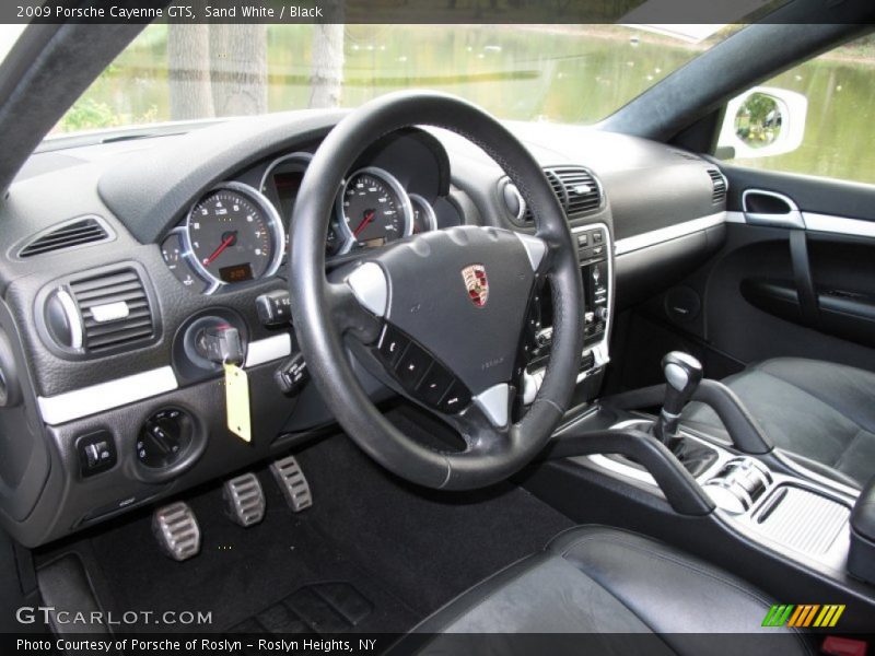  2009 Cayenne GTS Black Interior