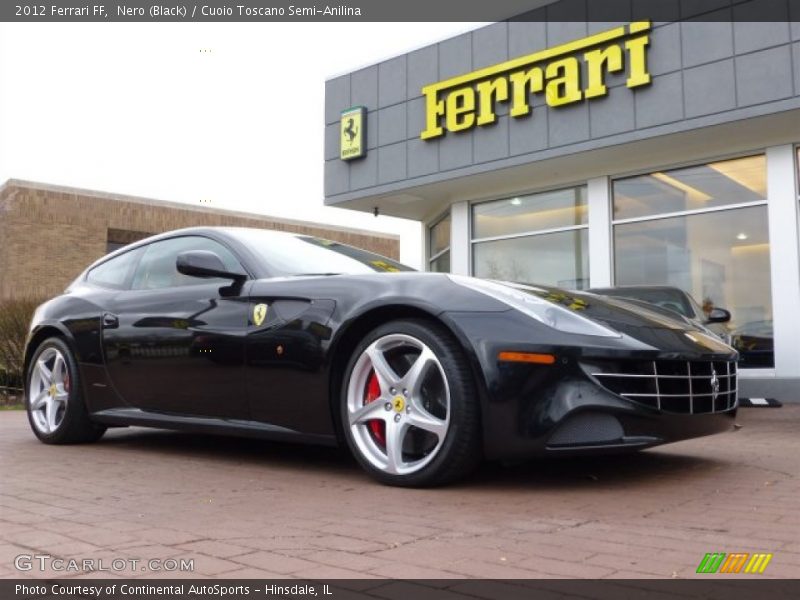  2012 FF  Nero (Black)