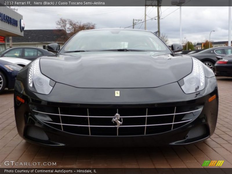 Nero (Black) / Cuoio Toscano Semi-Anilina 2012 Ferrari FF