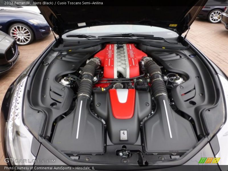  2012 FF  Engine - 6.3 Liter GDI DOHC 48-Valve VVT V12