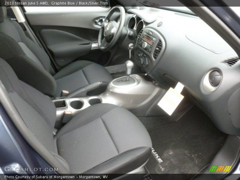 Graphite Blue / Black/Silver Trim 2013 Nissan Juke S AWD