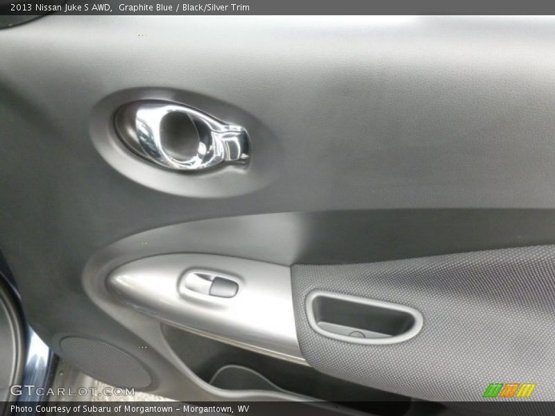 Graphite Blue / Black/Silver Trim 2013 Nissan Juke S AWD