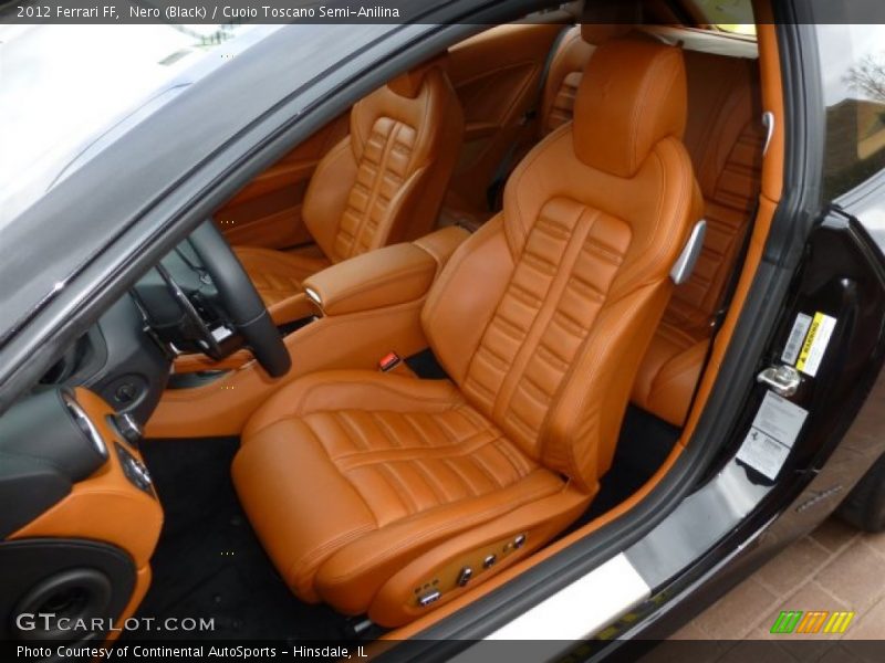 Front Seat of 2012 FF 