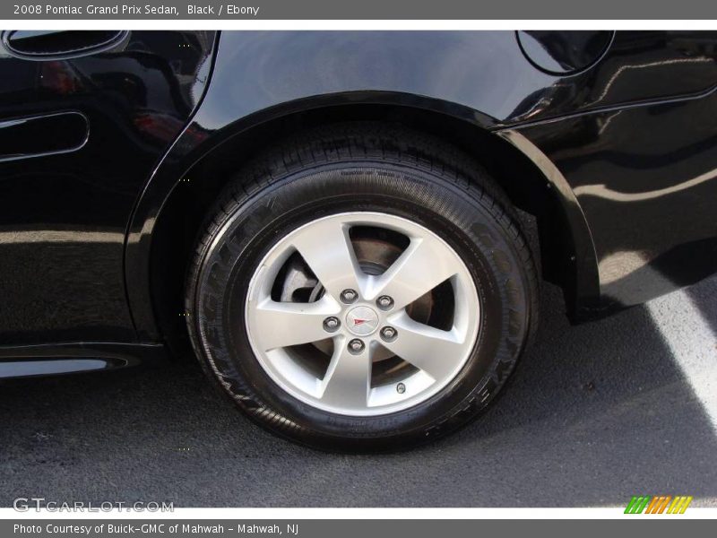 Black / Ebony 2008 Pontiac Grand Prix Sedan