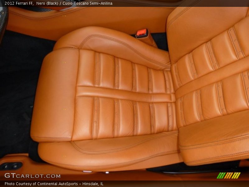 Nero (Black) / Cuoio Toscano Semi-Anilina 2012 Ferrari FF