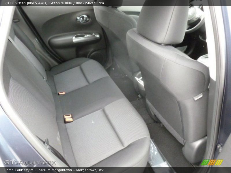 Graphite Blue / Black/Silver Trim 2013 Nissan Juke S AWD