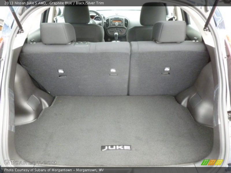 Graphite Blue / Black/Silver Trim 2013 Nissan Juke S AWD