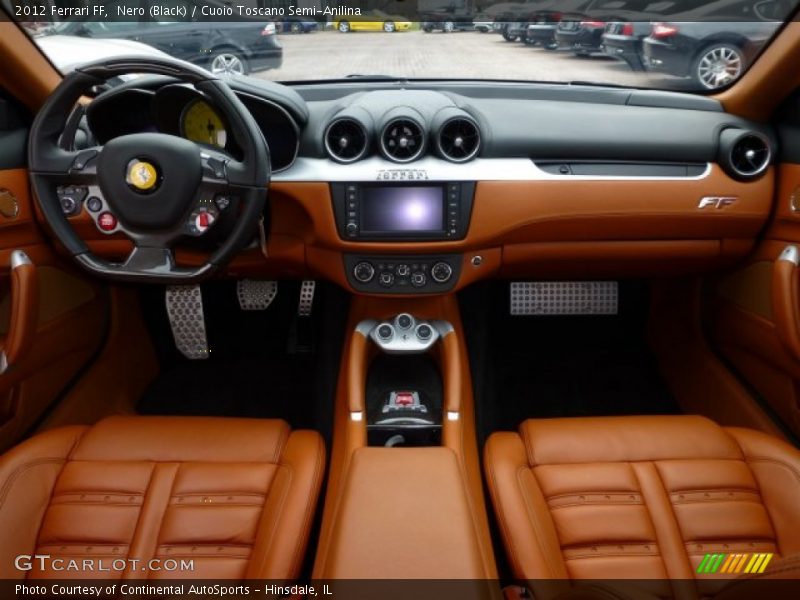 Dashboard of 2012 FF 