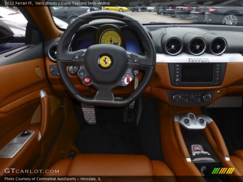 Dashboard of 2012 FF 