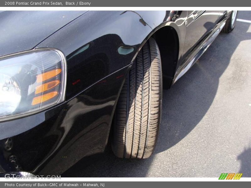 Black / Ebony 2008 Pontiac Grand Prix Sedan