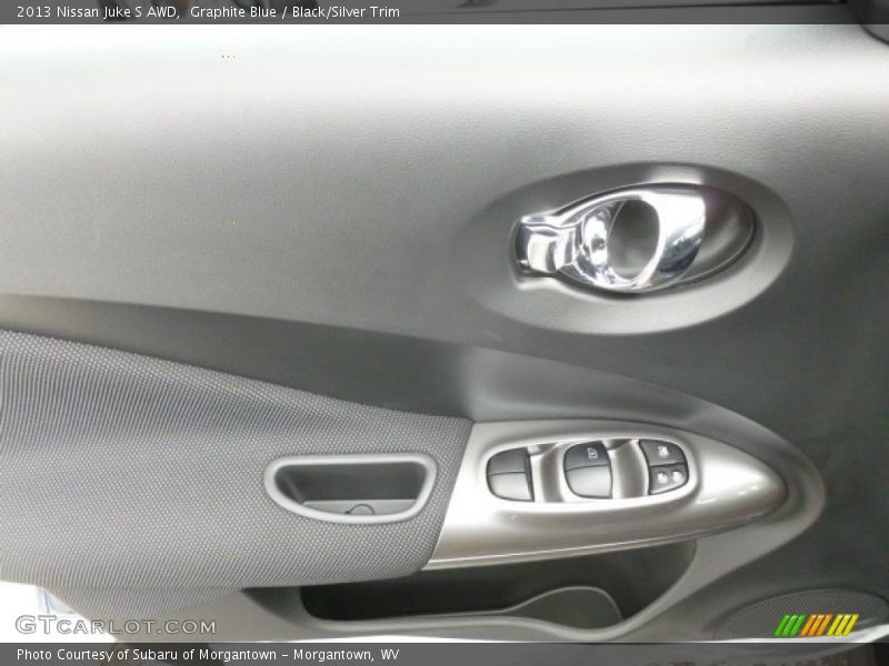 Graphite Blue / Black/Silver Trim 2013 Nissan Juke S AWD