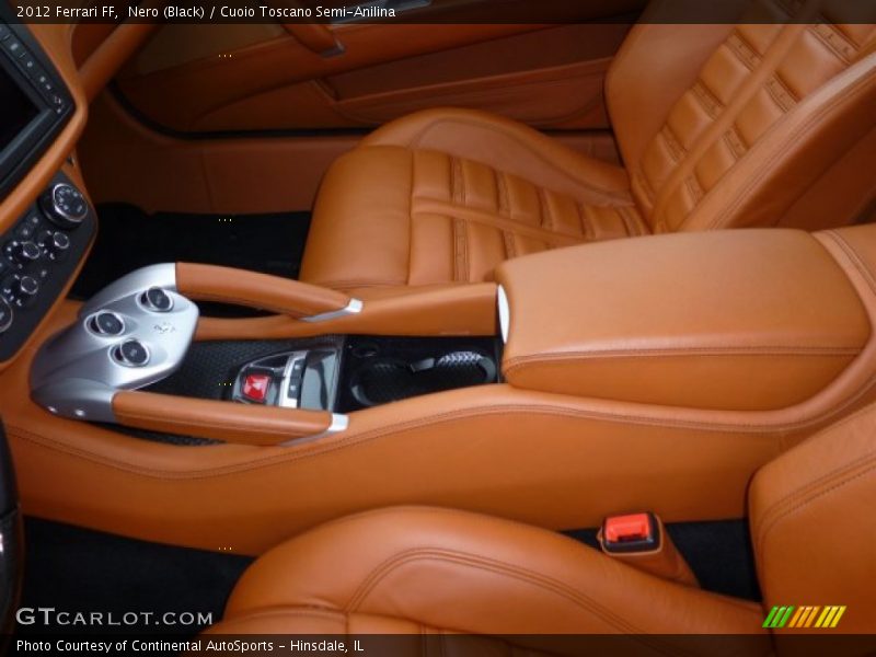 Nero (Black) / Cuoio Toscano Semi-Anilina 2012 Ferrari FF