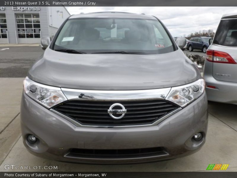 Platinum Graphite / Gray 2013 Nissan Quest 3.5 SL