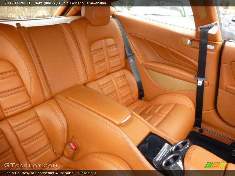 Rear Seat of 2012 FF 