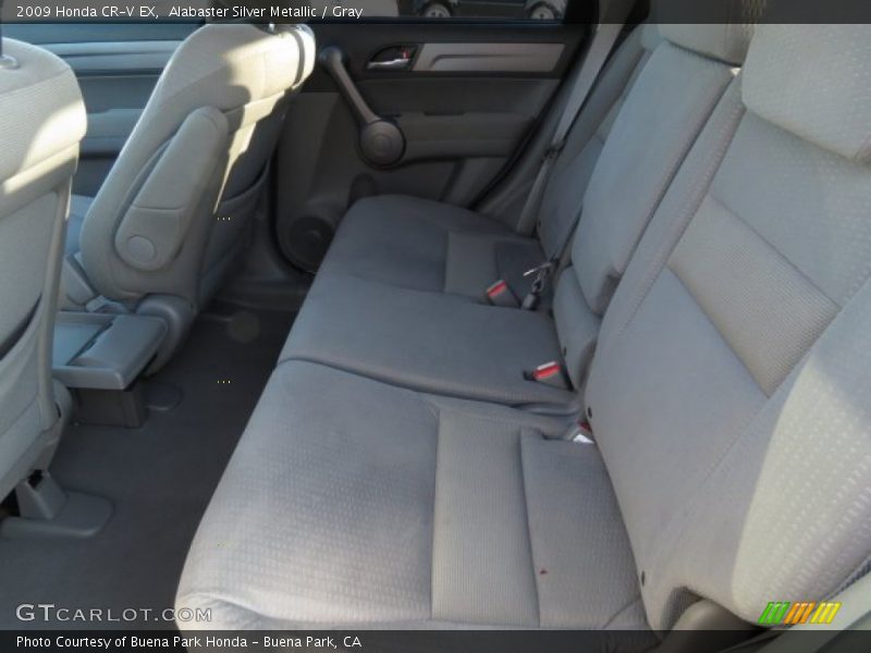 Alabaster Silver Metallic / Gray 2009 Honda CR-V EX
