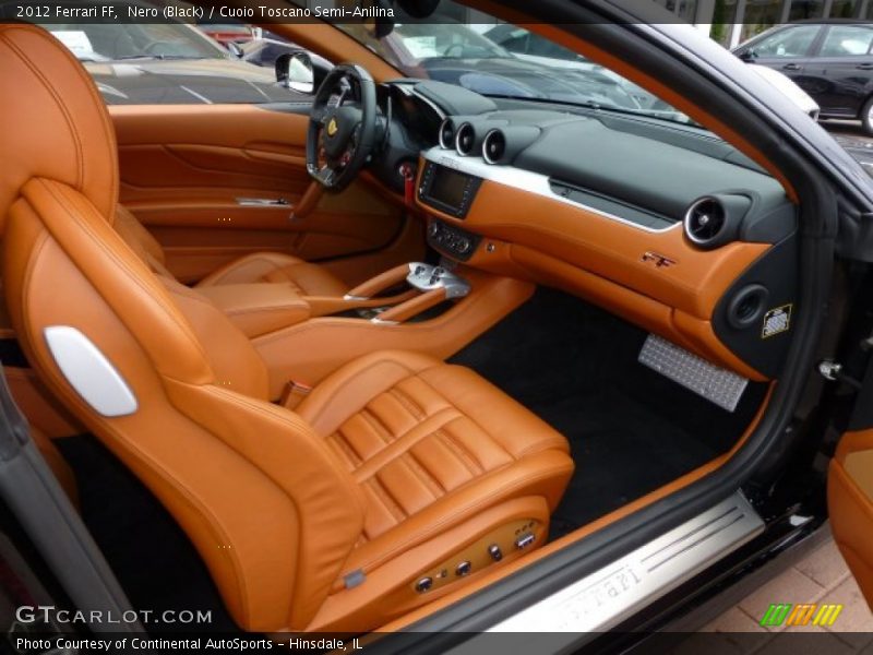 2012 FF  Cuoio Toscano Semi-Anilina Interior