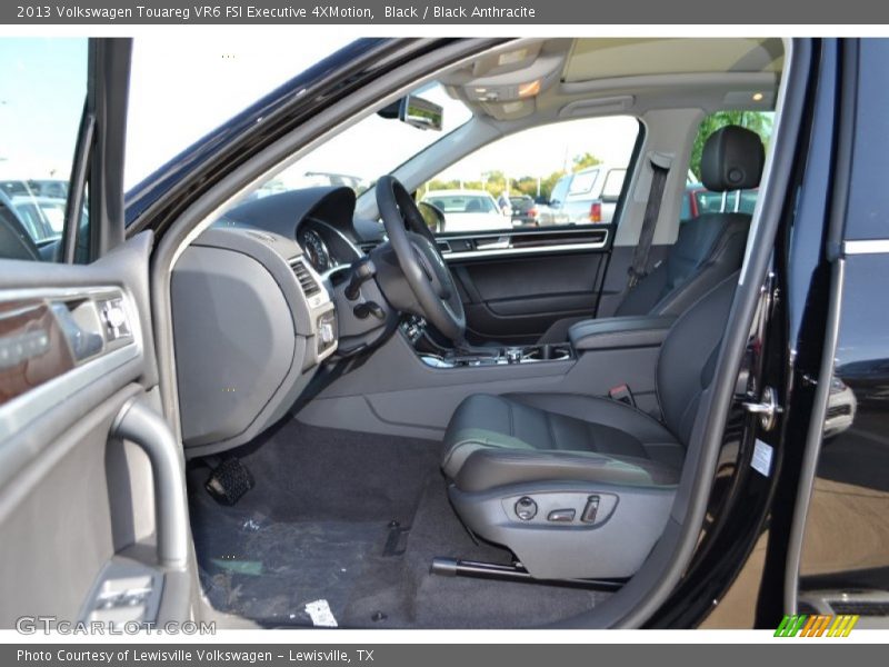 Black / Black Anthracite 2013 Volkswagen Touareg VR6 FSI Executive 4XMotion
