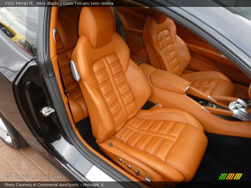 Front Seat of 2012 FF 