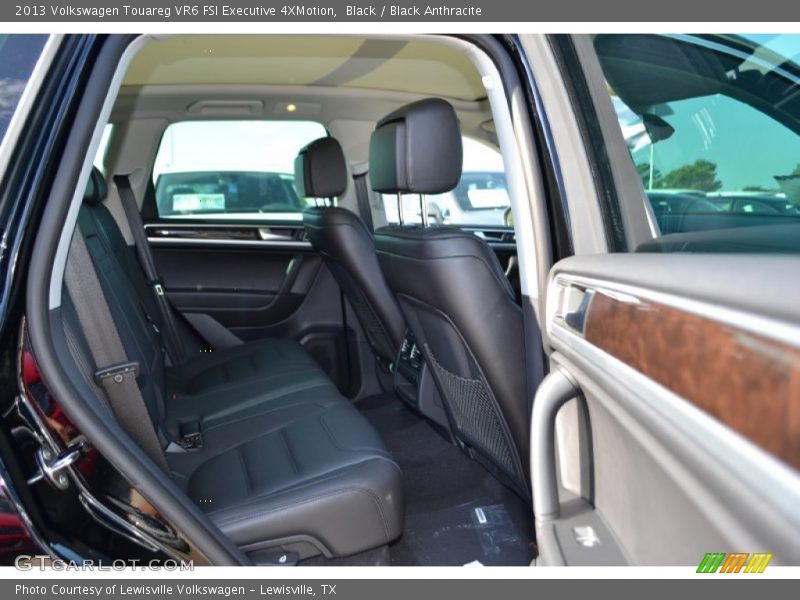 Black / Black Anthracite 2013 Volkswagen Touareg VR6 FSI Executive 4XMotion
