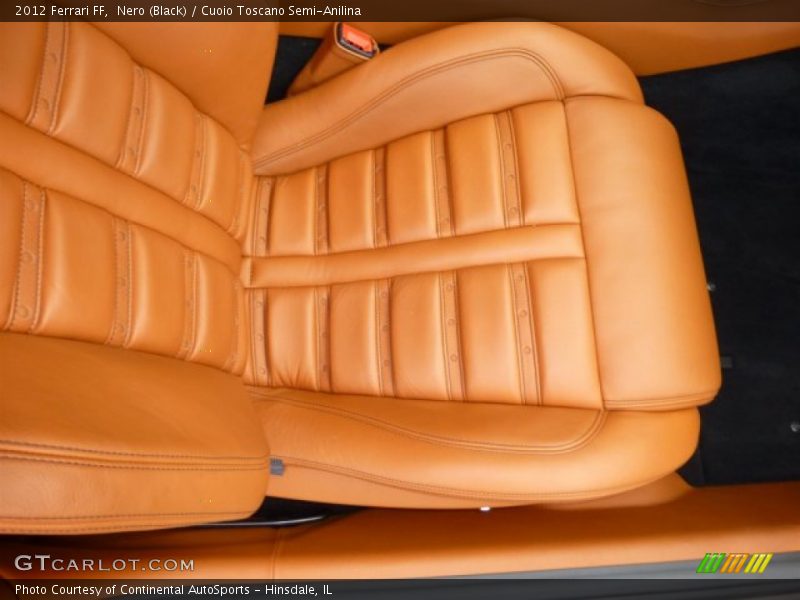 Nero (Black) / Cuoio Toscano Semi-Anilina 2012 Ferrari FF