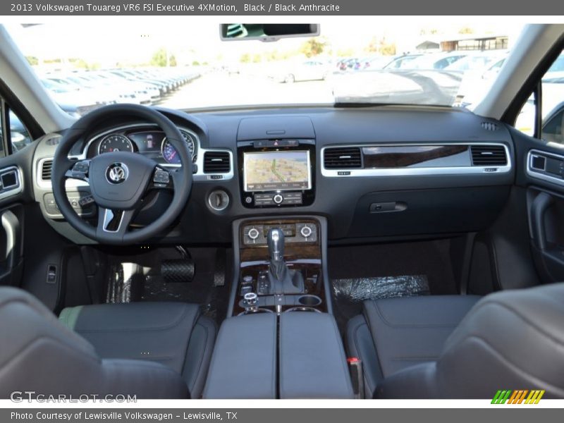 Black / Black Anthracite 2013 Volkswagen Touareg VR6 FSI Executive 4XMotion