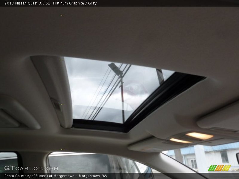 Platinum Graphite / Gray 2013 Nissan Quest 3.5 SL